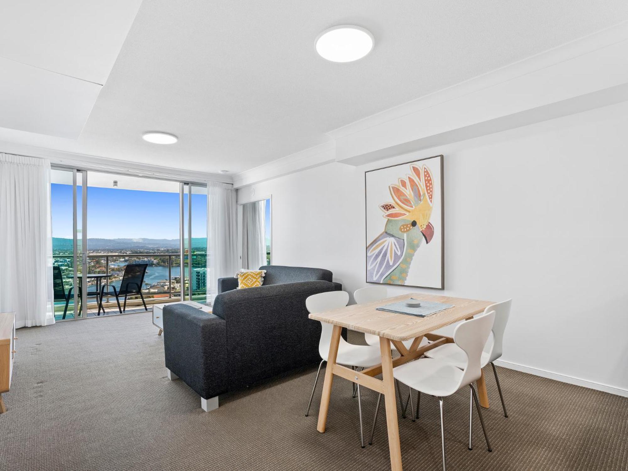 Towers Of Chevron - Private Apartments Gold Coast Exterior foto