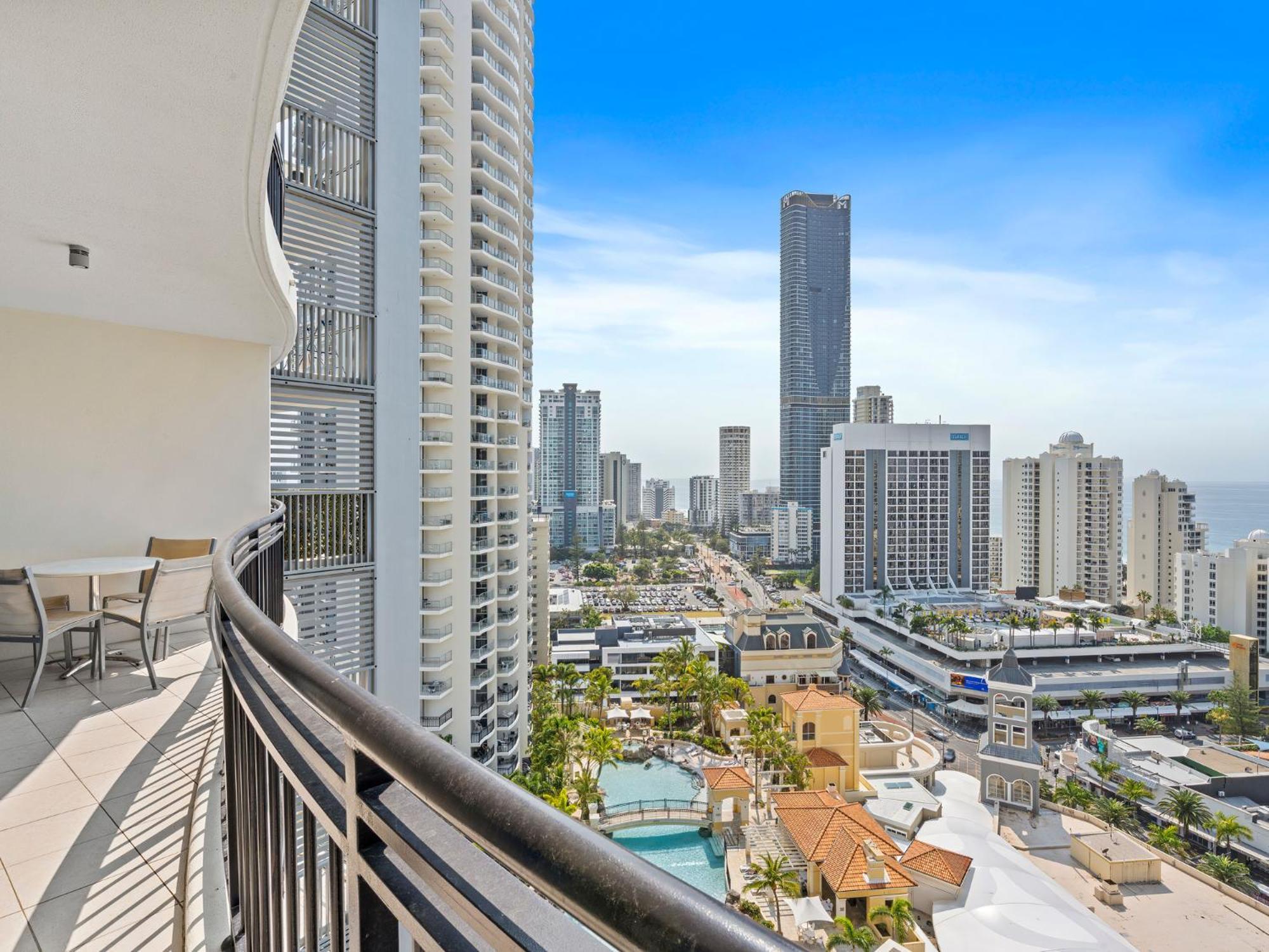 Towers Of Chevron - Private Apartments Gold Coast Exterior foto