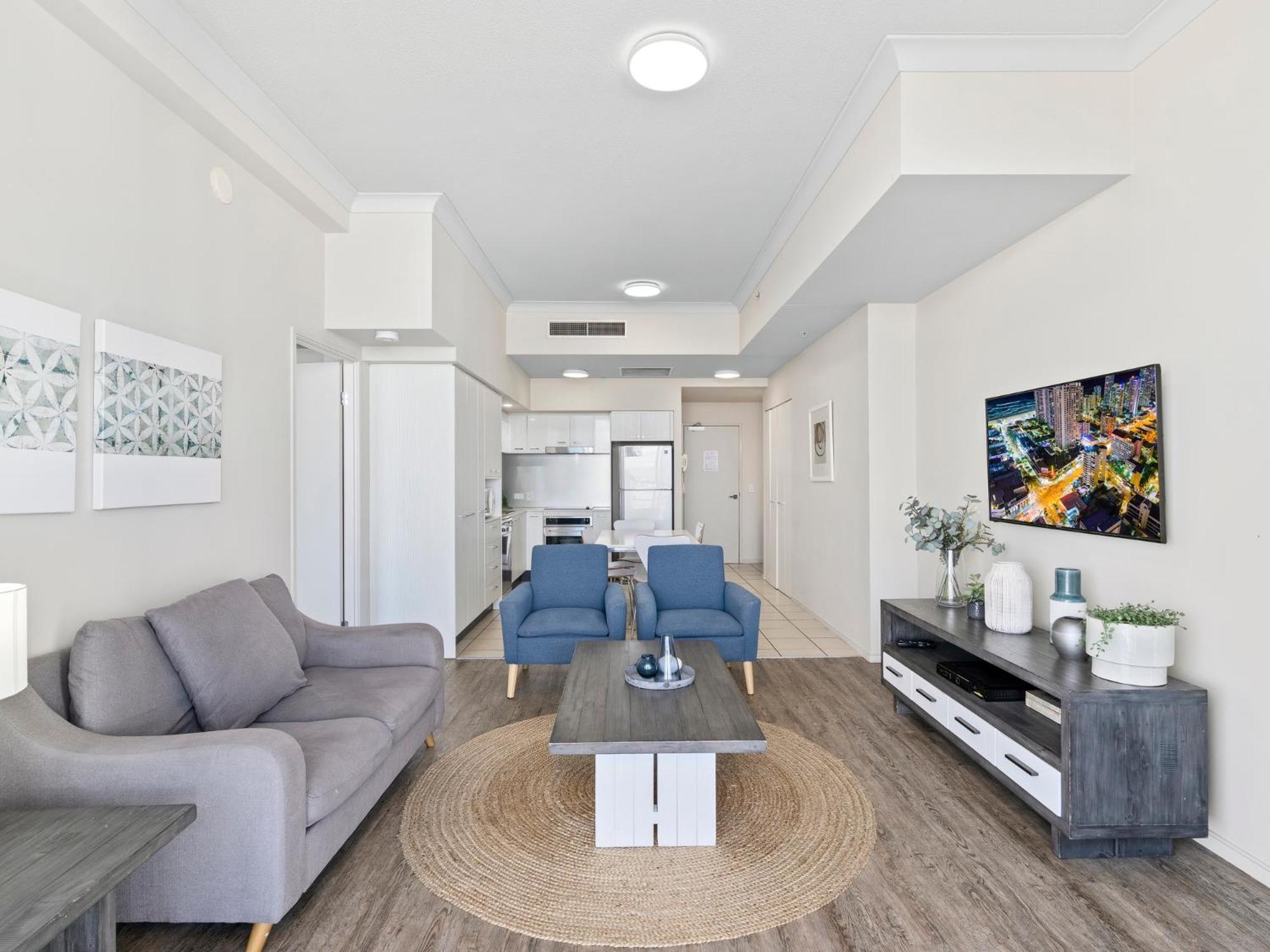 Towers Of Chevron - Private Apartments Gold Coast Exterior foto