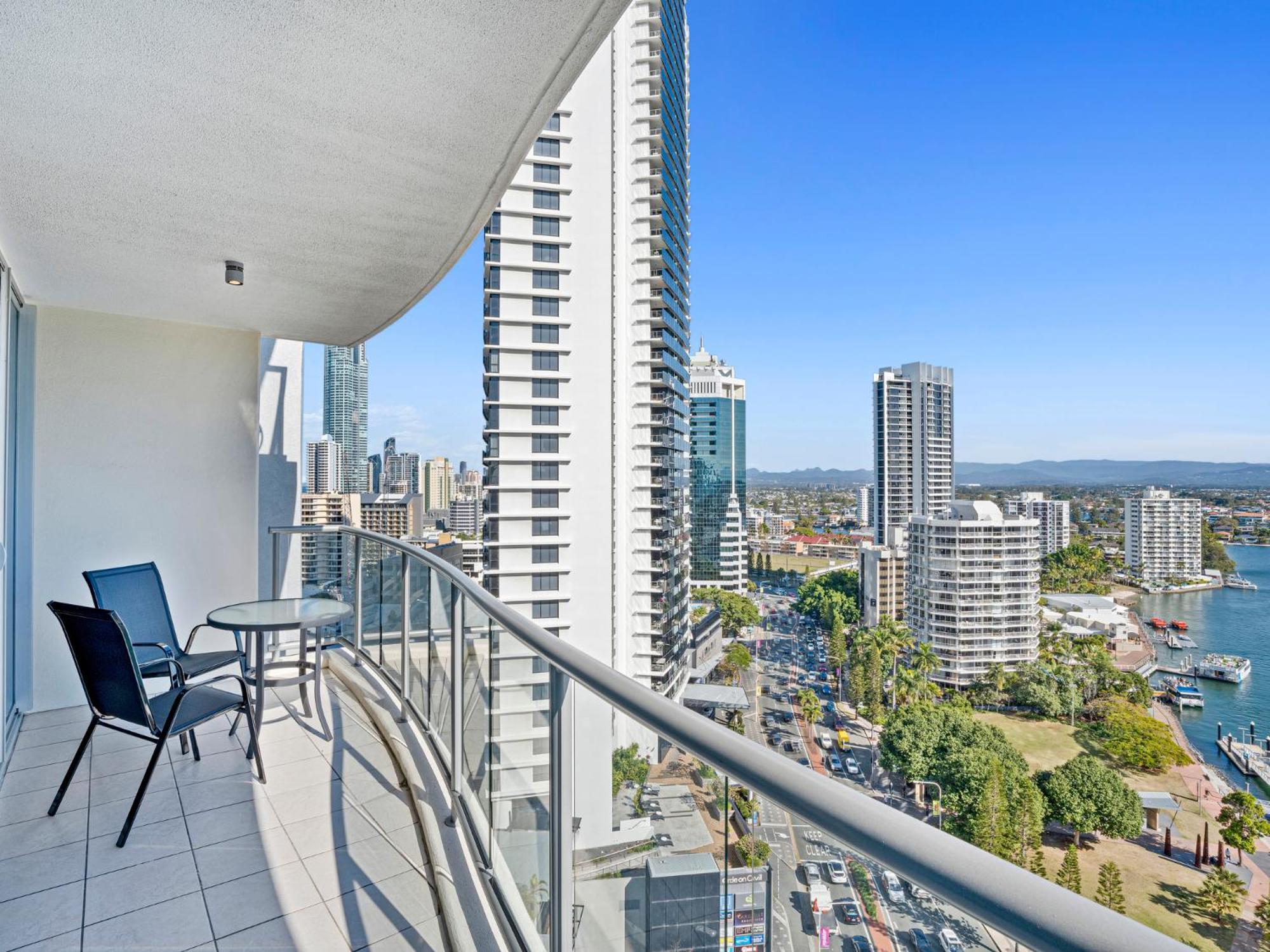 Towers Of Chevron - Private Apartments Gold Coast Exterior foto