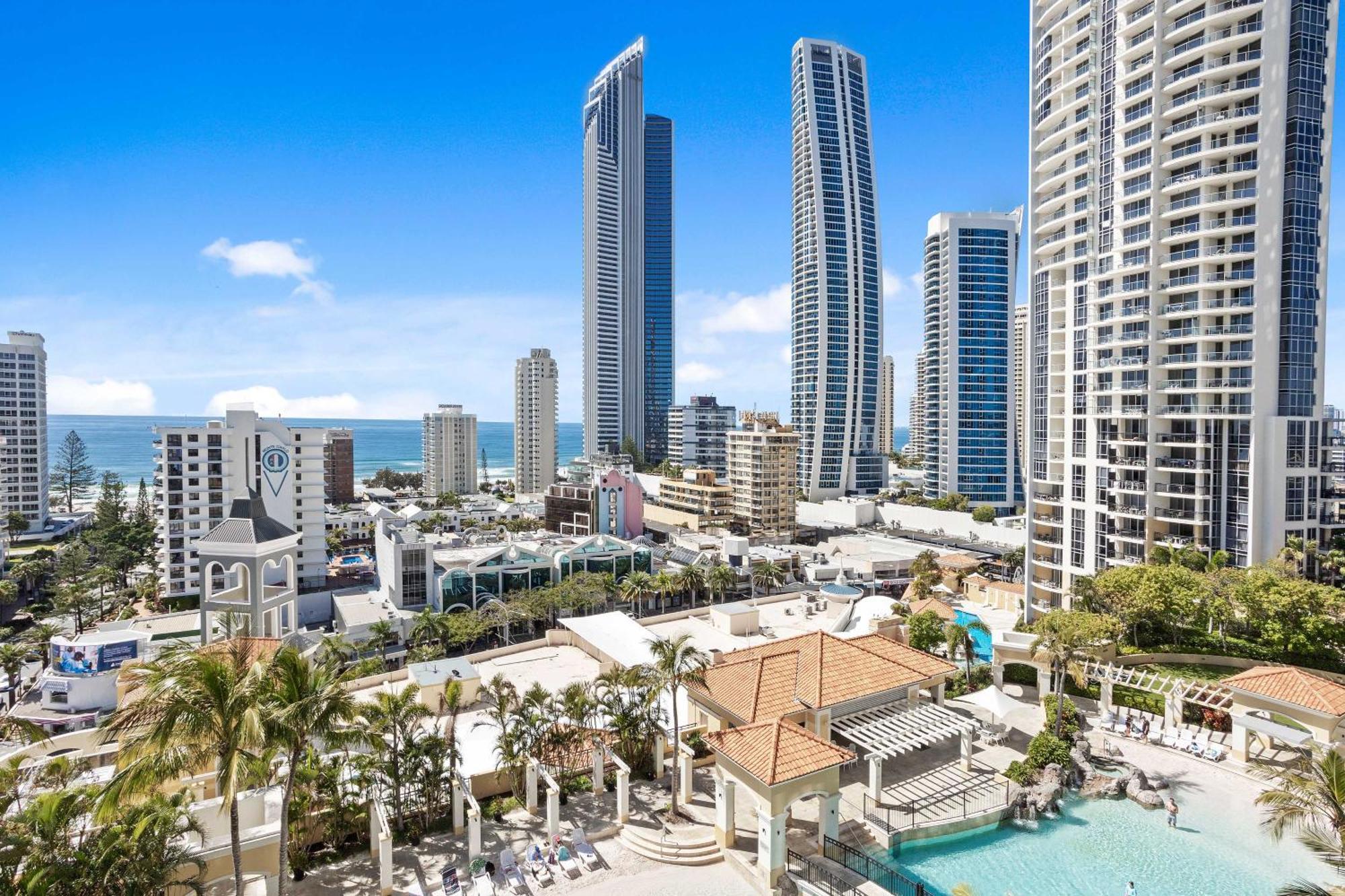 Towers Of Chevron - Private Apartments Gold Coast Exterior foto