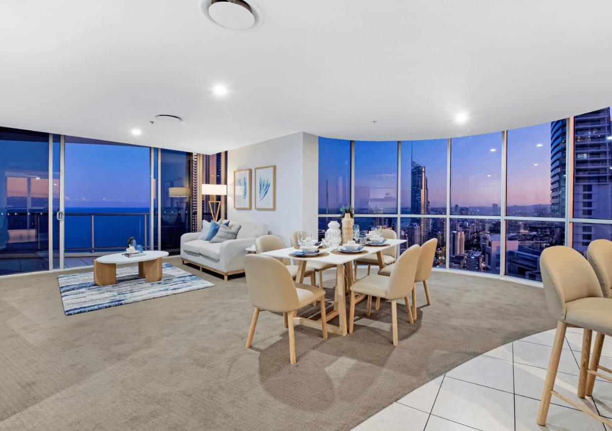 Towers Of Chevron - Private Apartments Gold Coast Exterior foto
